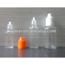 Bouteilles vides pour E-liquid